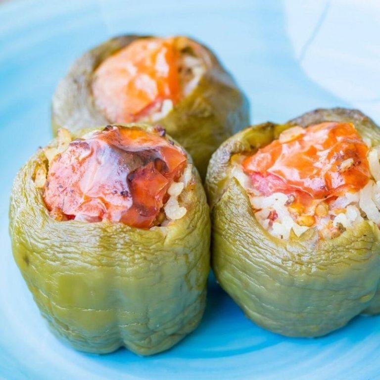 Zeytinyağlı Biber Dolması Tarifi & Dolma Tarifi