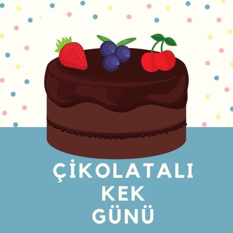 Çikolatalı Kek Günü