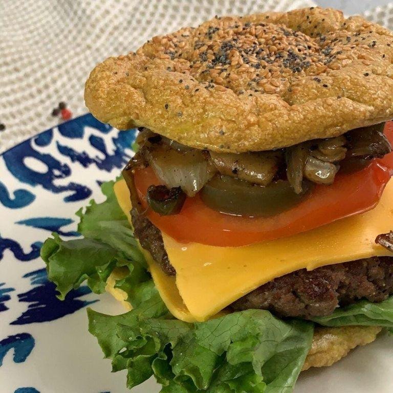 Bulut Ekmek Tarifi (Ketojenik Ekmek)