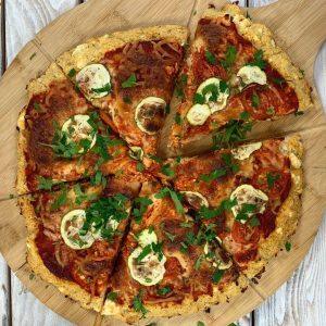 Karnabahar Pizza Tarifi