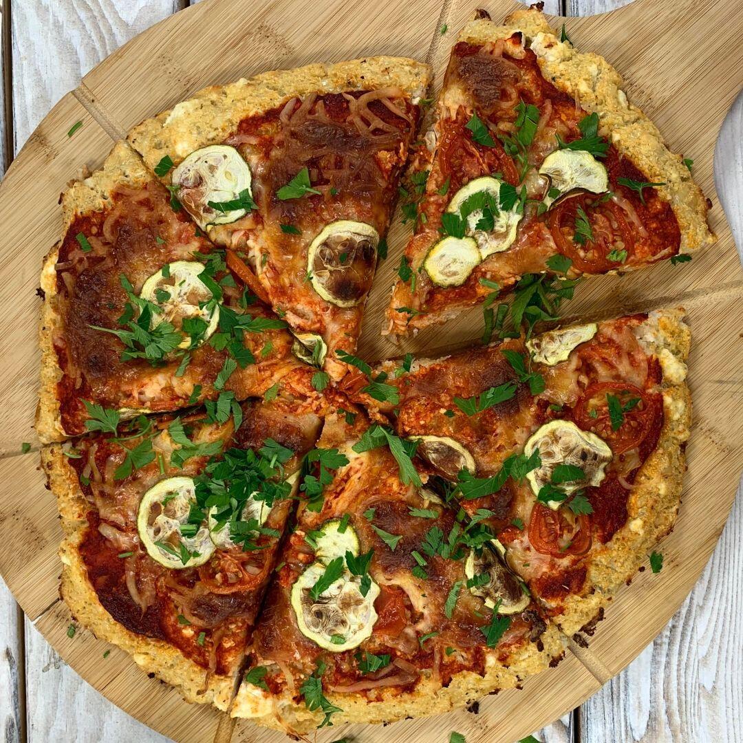 Karnabahar pizza Tarifi & Karnabahar pizza nasıl yapılır?