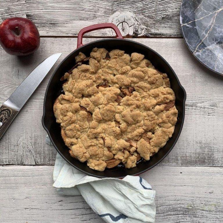 Hecha Tavada Apple Crumble Tarifi! 35 Dakikada Hazır - Kolay ve Lezzetli