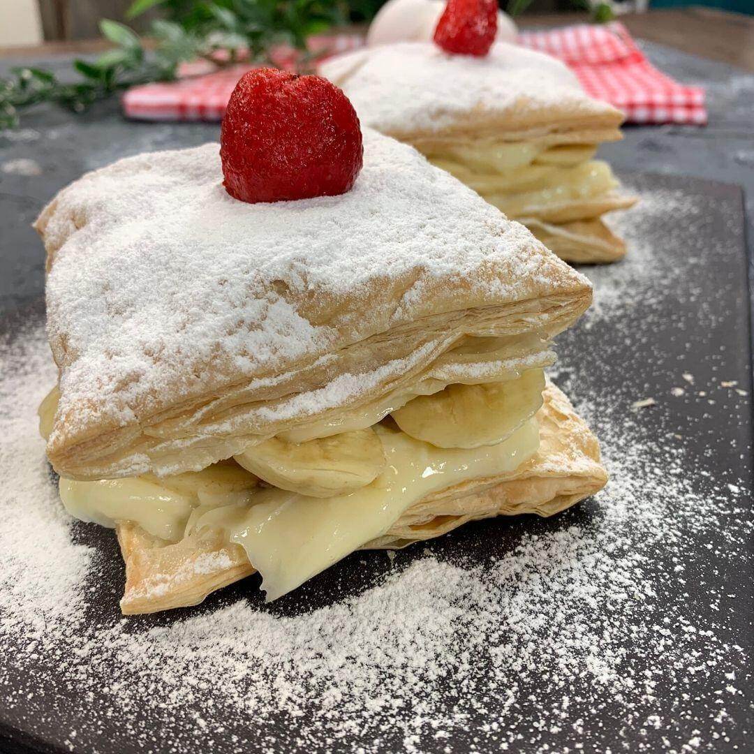 Muzlu Milföy Pasta Tarifi & Pasta Tarifleri