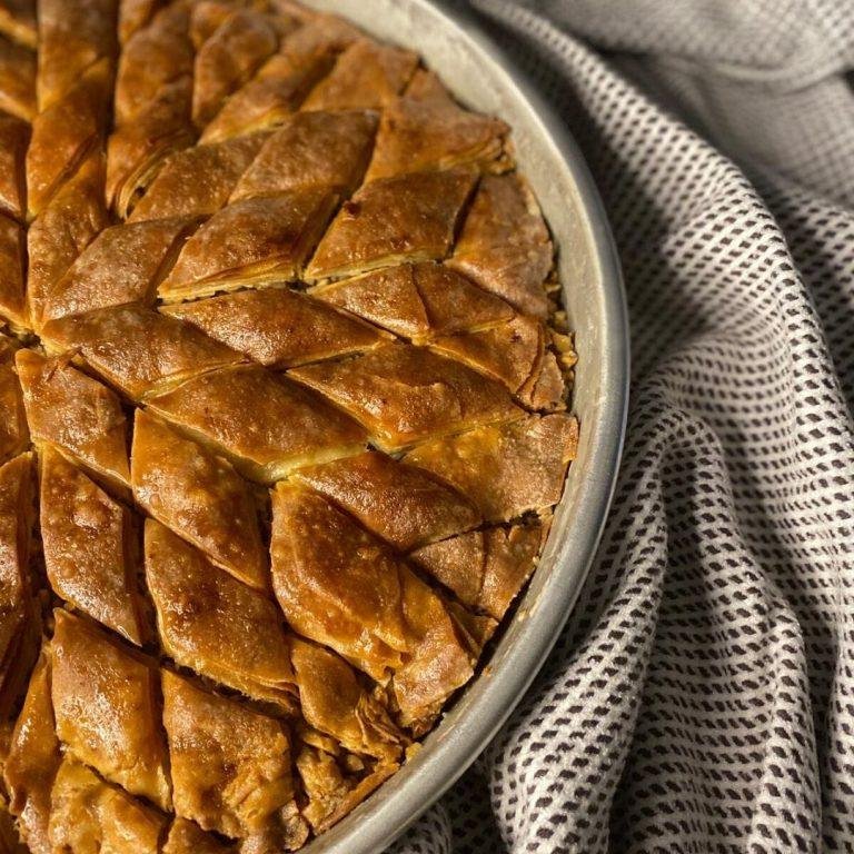 Ev Yapımı Baklava (Cevizli) Tarifi