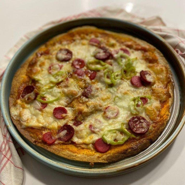 Fırında Lavaş Pizza Tarifi & Pizza Tarifleri