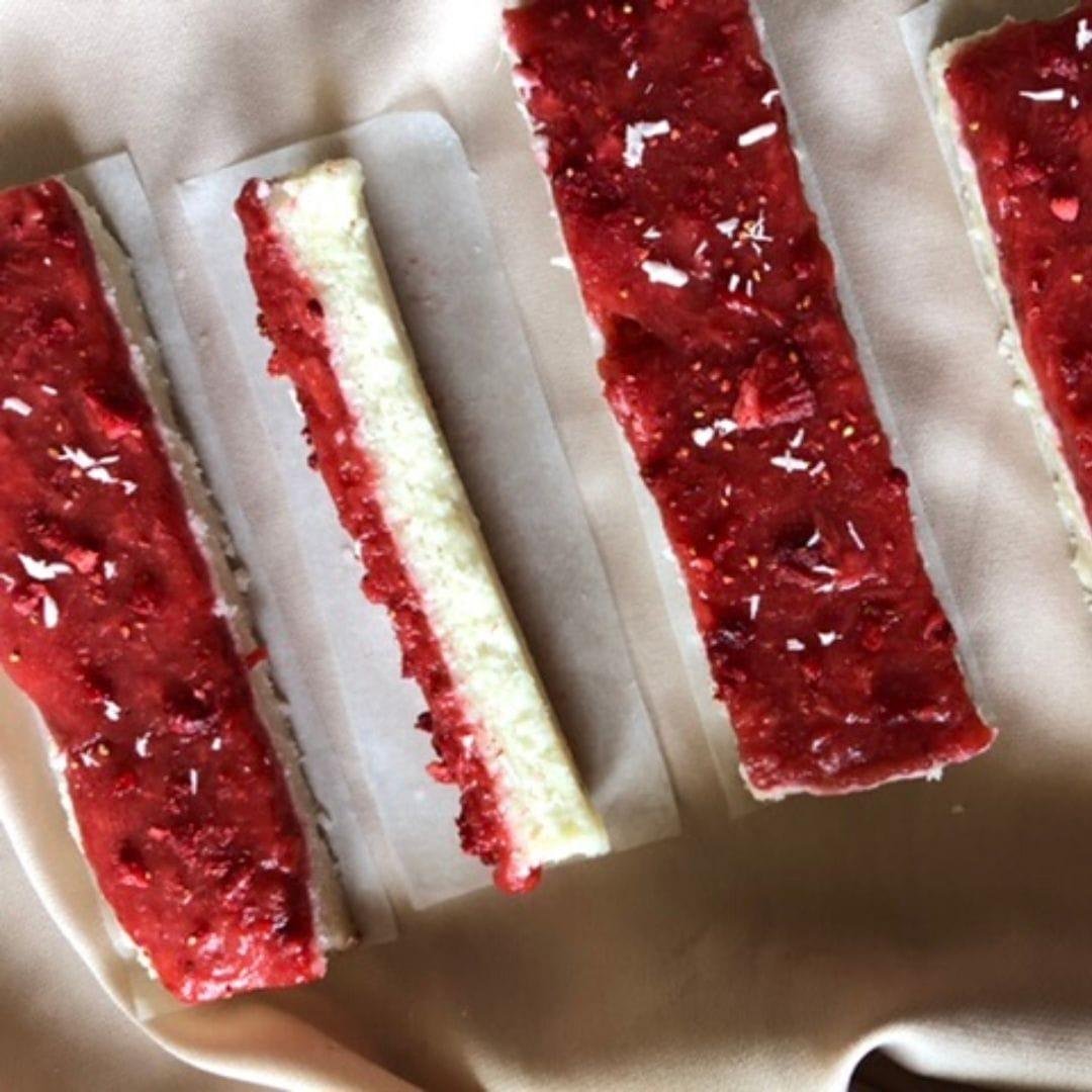 Çilekli Fit CoCo Bar Tarifi: Pratik, Fırın Yok