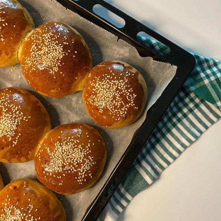 Hamburger Ekmeği Tarifi & Hamburger Ekmeği Nasıl Yapılır?