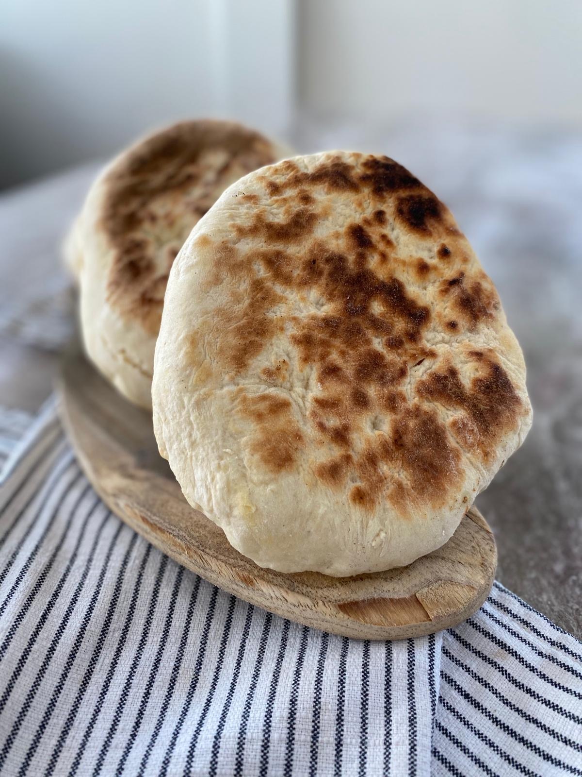 Bazlama Tarifi & Mayasız Bazlama Tarifi