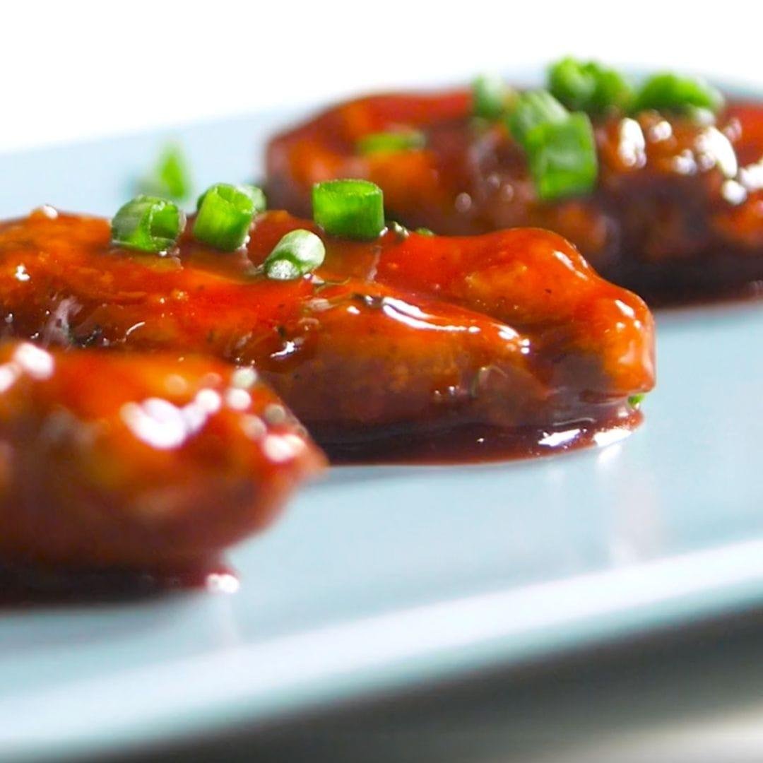 Nar Soslu Tavuk Kanat: Çıtır Lezzet Partisi Tarifi: Pratik v