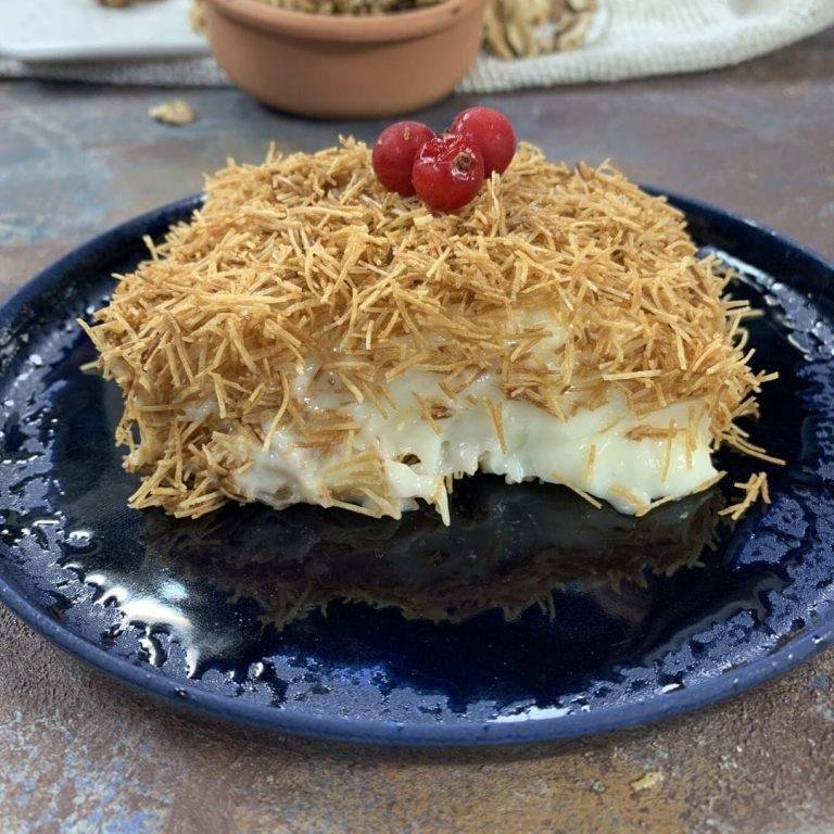 Muhallebili Kadayıf Tarifi & Kadayıflı Muhallebi Nasıl Yapılır?