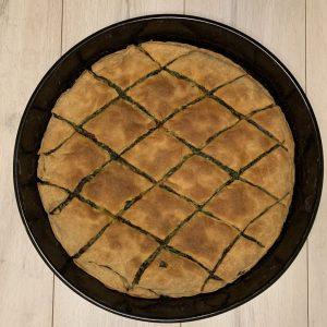 Ispanaklı Kömbe Tarifi: Katmanlı Çıtır Lezzet