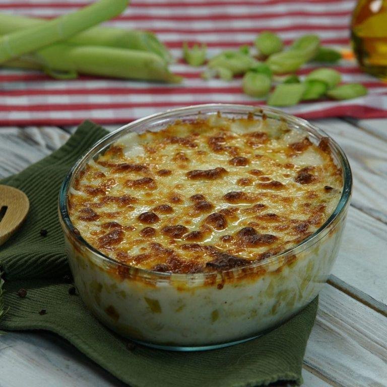 Pırasa Graten Tarifi & Pırasa Graten Yapılışı