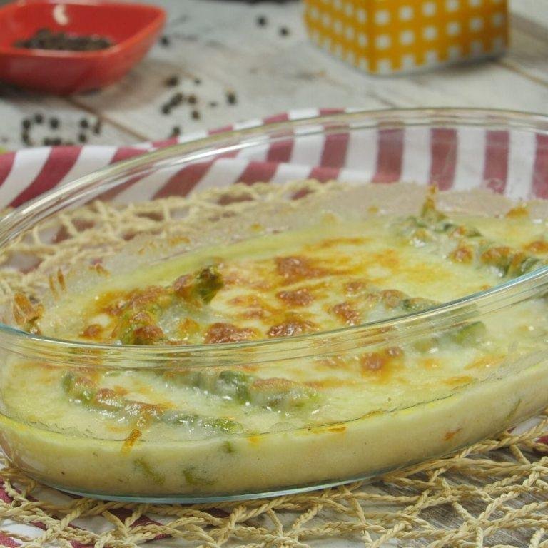 Kuşkonmaz Graten Tarifi & Kuşkonmazlı Tarifler