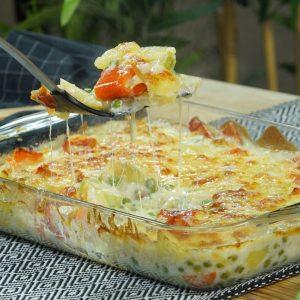 Sebze Graten Tarifi: Fırından Kremsi