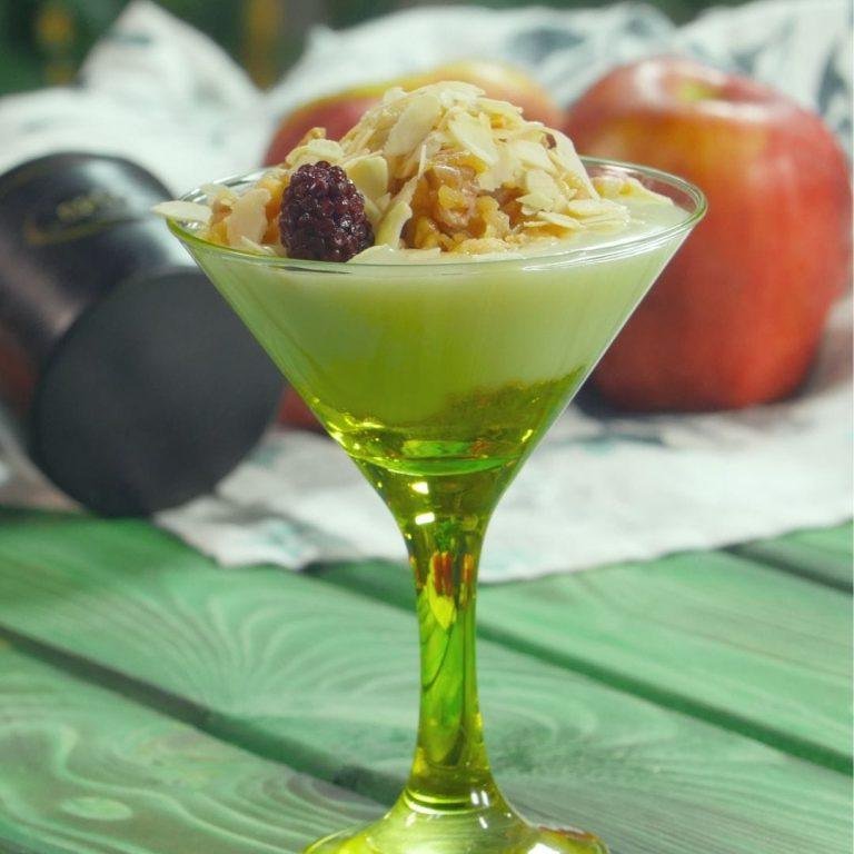 Elmalı Muhallebili Cup Tarifi & Elmalı Muhallebili Cup Nasıl Yapılır? Elmalı Muhallebili Kup & Tatlı Tarifleri