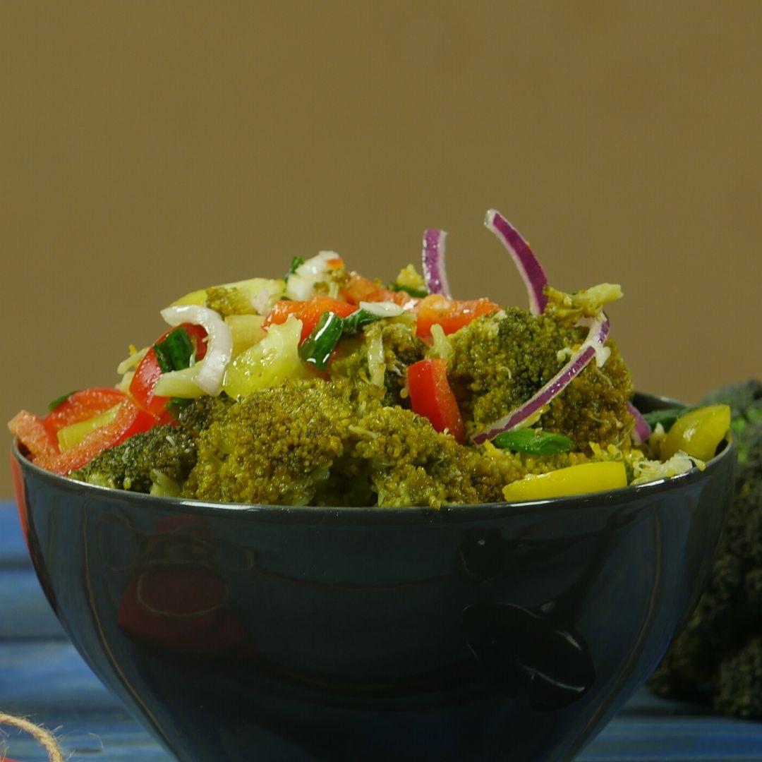 Brokoli Salatası Tarifi & Brokoli Salatası Nasıl Yapılır?