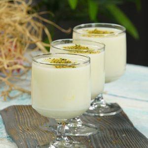 Limonlu Muhallebi Tarifi: Topaklanmayan