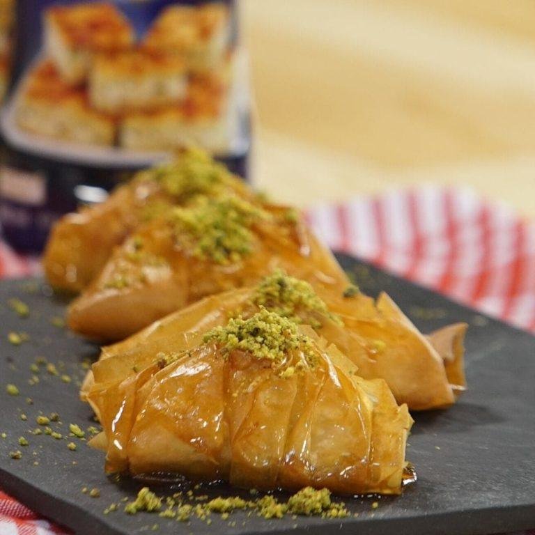 Midye Tatlısı Tarifi & Midye Tatlısı Nasıl Yapılır?