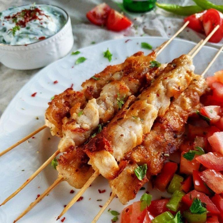 Sodalı Tavuk Şiş Tarifi & Tavuk Şiş Nasıl Yapılır?