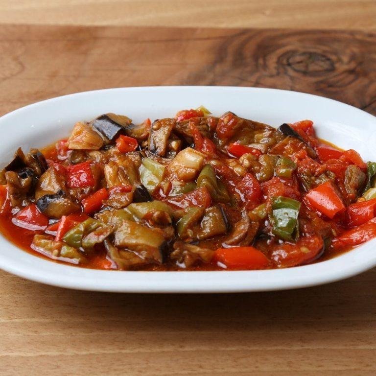 Şakşuka Tarifi & Meze Tarifi