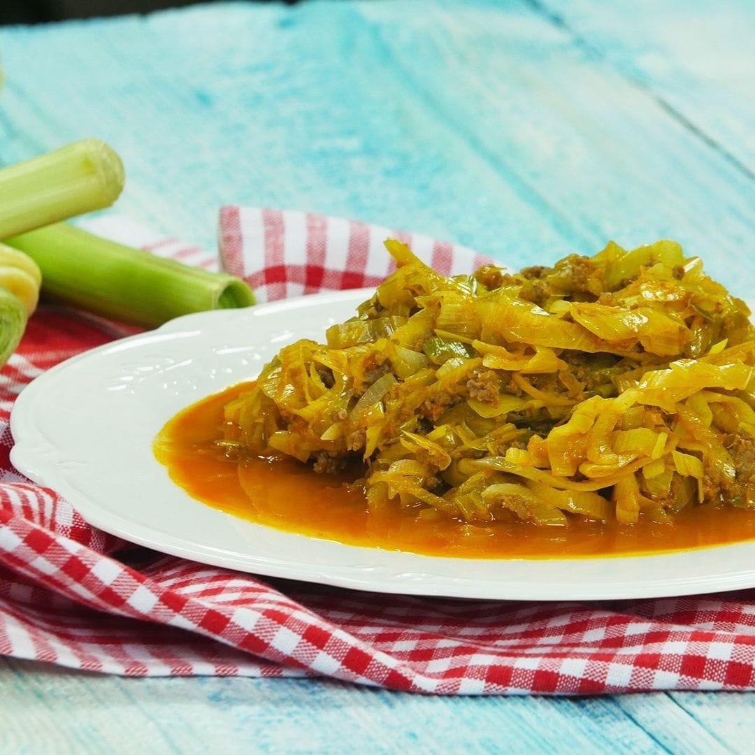 Kıymalı Pırasa Tarifi: Pratik ve Lezzetli