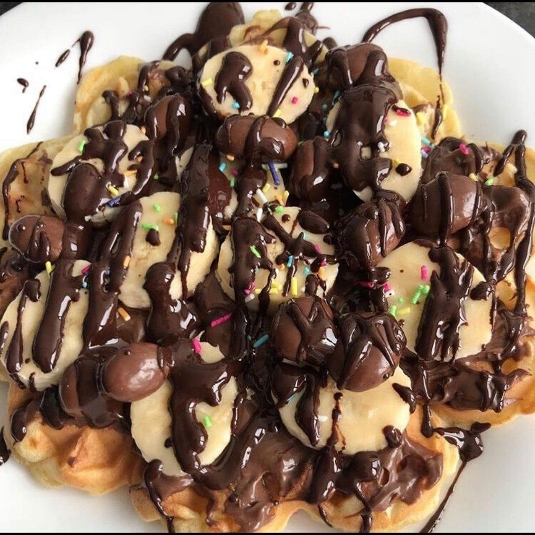 Waffle Tarifi: Çıtır Dışı Yumuşak İçi