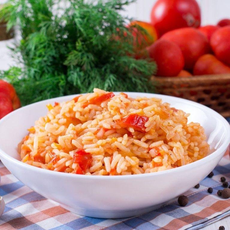 Domatesli Pilav Tarifi & Domatesli Pilav Yapılışı
