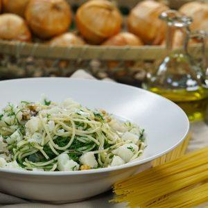 Karnabaharlı Makarna Tarifi: Al Dente