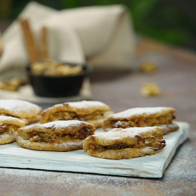 Elmalı Kurabiye Tarifi & Elmalı Kurabiye Yapılışı