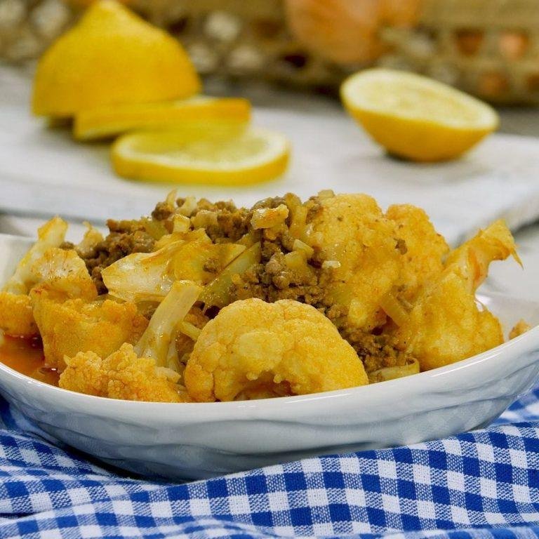 Kıymalı Karnabahar Tarifi & Kıymalı Karnabahar Yapılışı