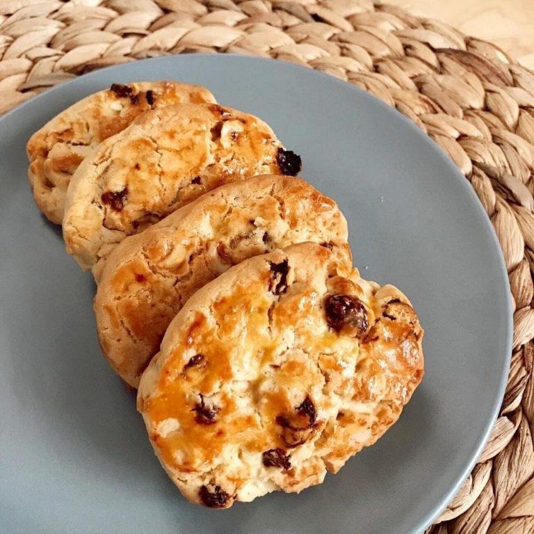 Üzümlü-Fındıklı Kurabiye Tarifi