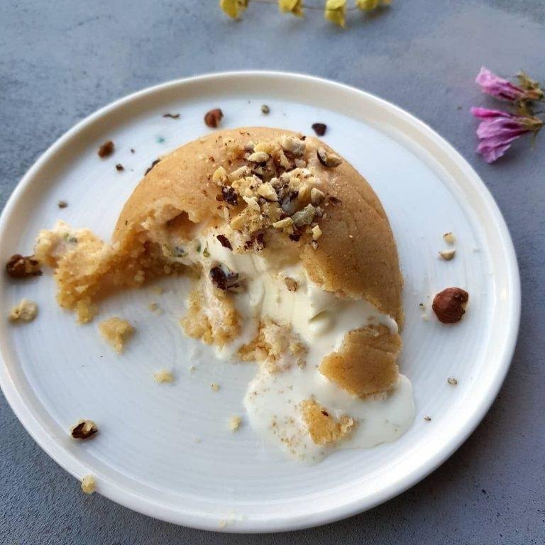 Dondurmalı İrmik Helvası Tarifi & Dondurmalı İrmik Helvası Yapılışı