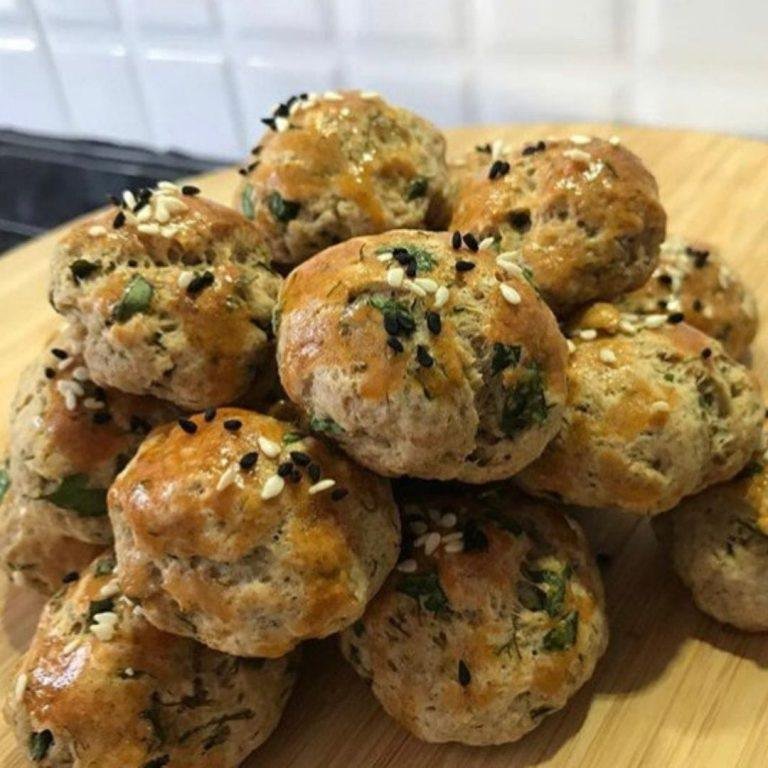 Tuzlu Kurabiye Tarifi & Tuzlu Kurabiye Nasıl Yapılır?