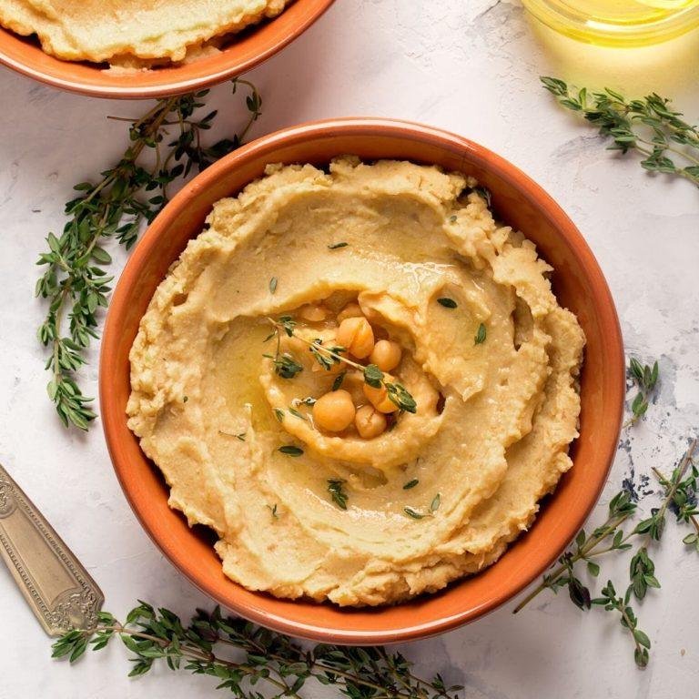 Humus Tarifi & Humus Nasıl Yapılır?