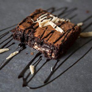 Çift Çikolatalı Brownie Tarifi