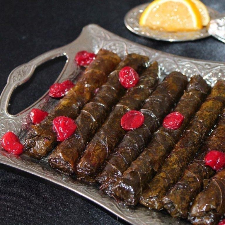Vişneli Yaprak Sarma Tarifi & Vişneli Yaprak Sarma Nasıl Yapılır?