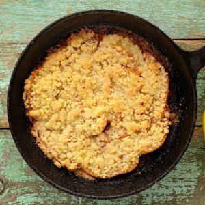 Ayvalı Crumble Tarifi & Ayvalı Crumble Nasıl Yapılır?