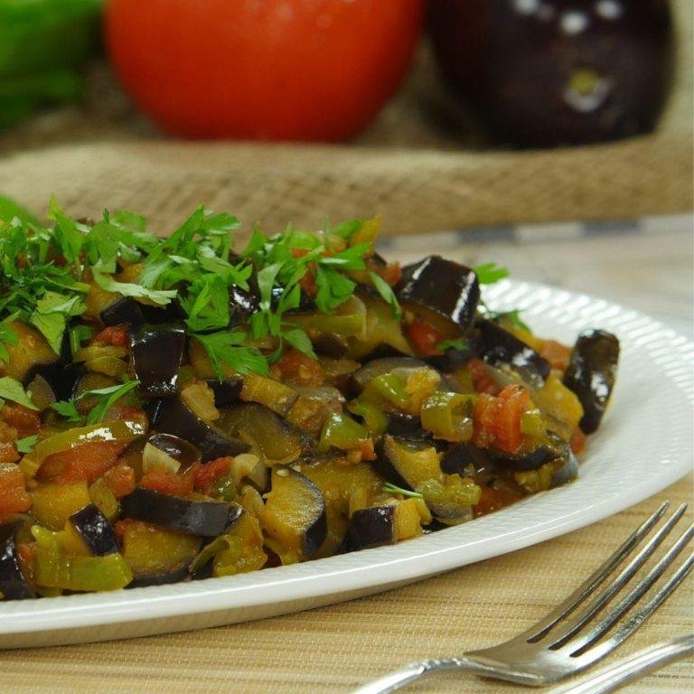 Patlıcan Kavurma Tarifi & Patlıcan Kavurma Nasıl Yapılır?