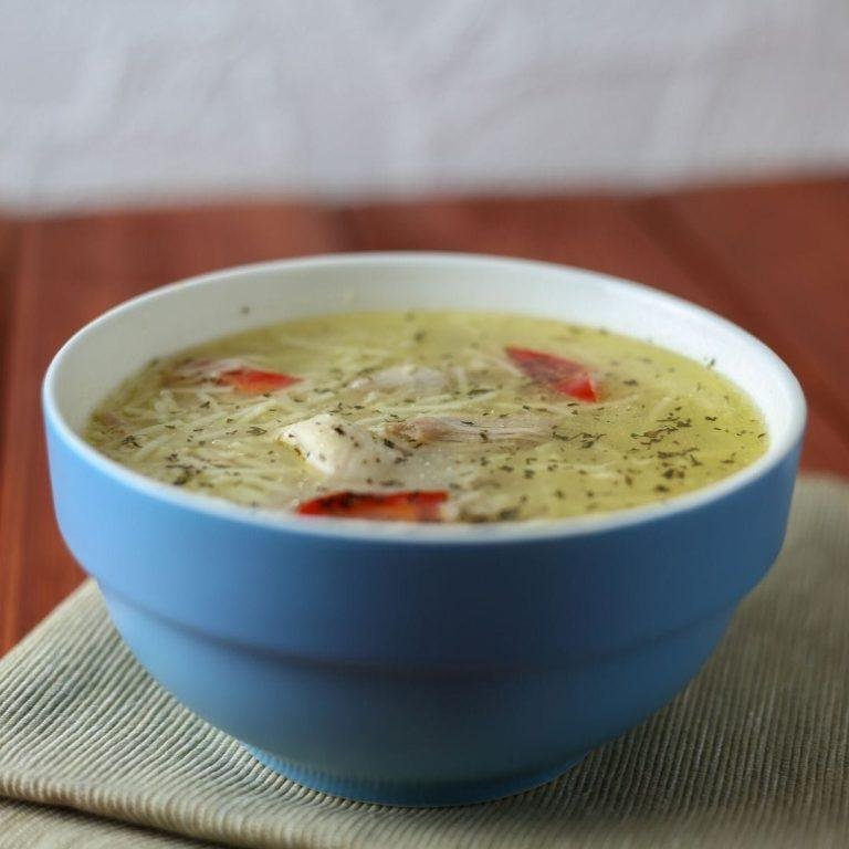 Naneli Tavuk Çorbası Tarifi & Naneli Tavuk Çorbası Yapılışı