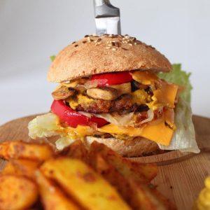 Sağlıklı Hamburger Tarifi: Ev Yapımı Lezzet