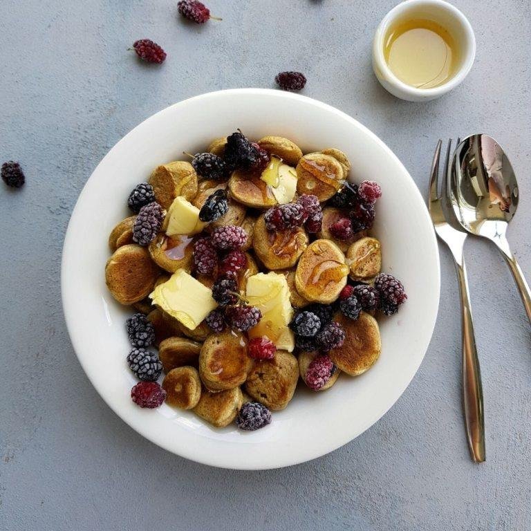 Fit Mini Pankek Tarifi & Fit Mini Pankek Yapılışı