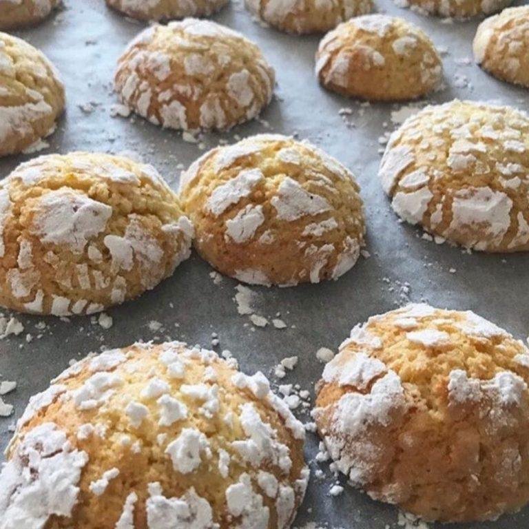 Portakallı Kurabiye Tarifi & Portakallı Kurabiye Yapılışı