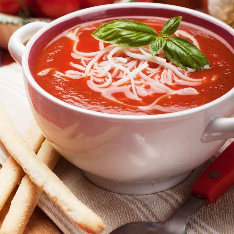 Domates Çorbası Tarifi & Domates Çorbası Yapılışı