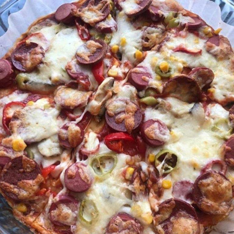 Pratik Pizza Tarifi & Pratik Pizza Yapılışı