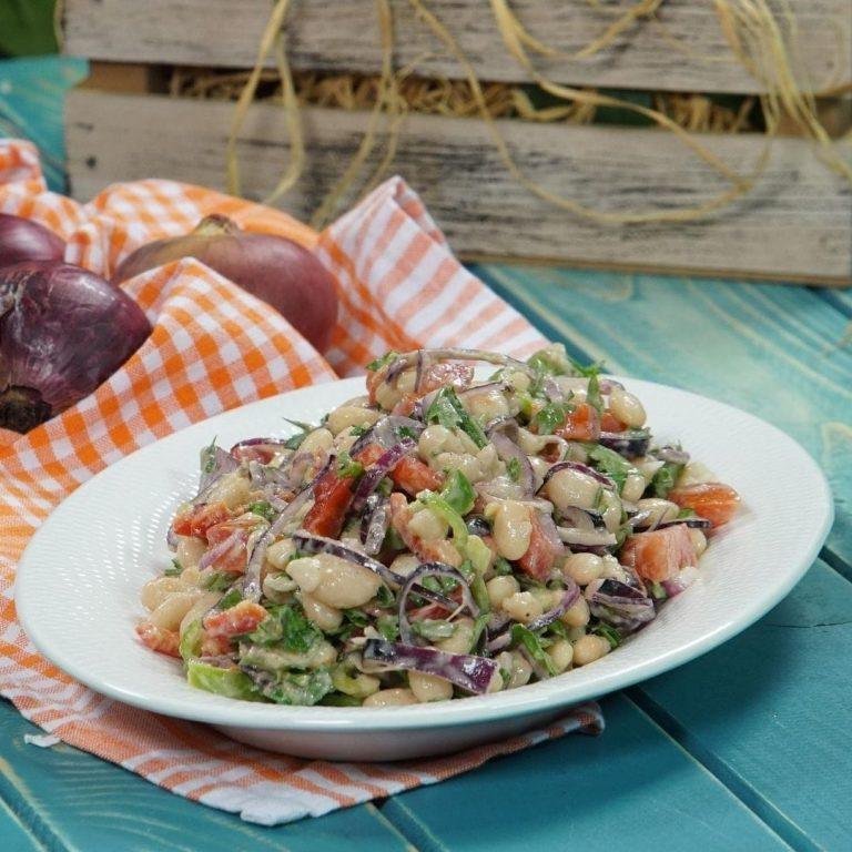 Tahinli Piyaz Tarifi & Tahinli piyaz Nasıl Yapılır?