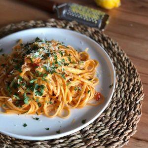 Karidesli Makarna Tarifi: Al Dente