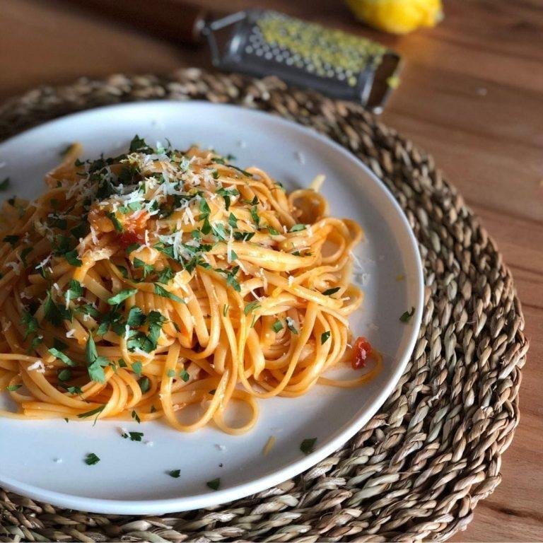 Karidesli Makarna Nasıl Yapılır? & Karidesli Makarna Tarifi?