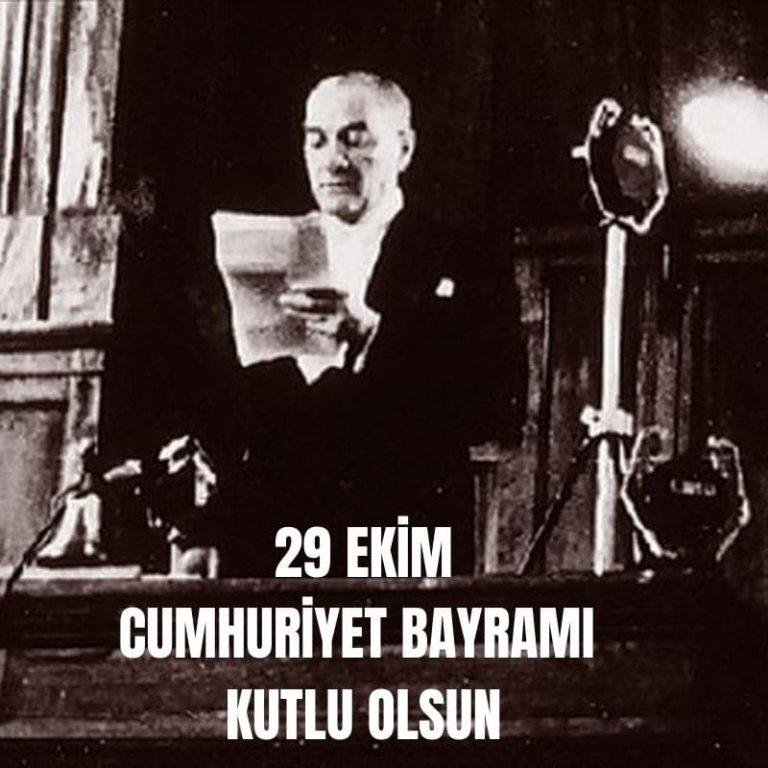 29 Ekim Cumhuriyet Bayramı