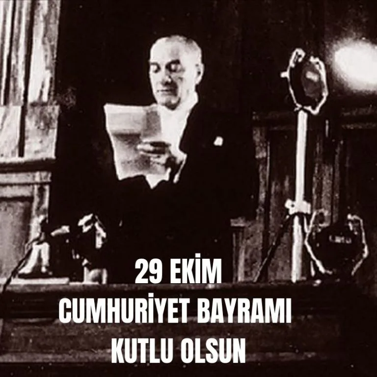 29 Ekim Cumhuriyet Bayramı