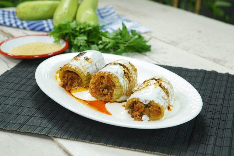 Bulgurlu Kabak Dolması Tarifi & Bulgurlu Kabak Dolması Yapılışı